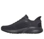 Skechers Slip-ins: BOBS Sport Squad Chaos - Solid Step, DONKER HOUTSKOOL, full image number 4