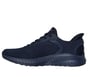 Skechers Slip-ins: BOBS Sport Squad Chaos - Solid Step, DARK NAVY, full image number 4