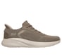 Skechers Slip-ins: BOBS Sport Squad Chaos - Solid Step, DARK TAUPE, full image number 0