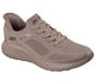 Skechers Slip-ins: BOBS Sport Squad Chaos - Solid Step, KHAKI, full image number 3