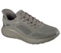 Skechers Slip-ins: BOBS Sport Squad Chaos - Solid Step, OLIVE, full image number 3