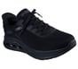 Skechers Slip-ins: BOBS Sport Arc Waves 2.0, BLACK, full image number 3
