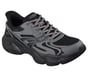 Skechers Slip-ins: BOBS Sport Diego - Fusion Look, BLACK / MULTI, full image number 3