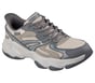 Skechers Slip-ins: BOBS Sport Diego - Fusion Look, DARK TAUPE, full image number 3