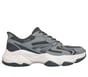 Skechers Slip-ins: BOBS Sport Diego - Fusion Look, GRAY / MULTI, full image number 0
