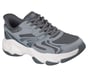 Skechers Slip-ins: BOBS Sport Diego - Fusion Look, GRAY / MULTI, full image number 3