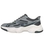 Skechers Slip-ins: BOBS Sport Diego - Fusion Look, GRAY / MULTI, full image number 4