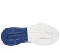 Skechers BOBS Sport Arc Waves 2.0 - Class Rank, GRAY / BLUE, full image number 2