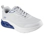 Skechers BOBS Sport Arc Waves 2.0 - Class Rank, GRAY / BLUE, full image number 3