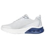 Skechers BOBS Sport Arc Waves 2.0 - Class Rank, GRAY / BLUE, full image number 4