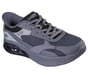 Skechers Slip-ins: BOBS Arc Waves 2.0 - Class Order, BLACK / MULTI, full image number 3