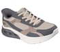 Skechers Slip-ins: BOBS Arc Waves 2.0 - Class Order, DARK TAUPE, full image number 3