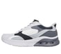 Skechers Slip-ins: BOBS Arc Waves 2.0 - Class Order, WHITE / MULTI, full image number 4
