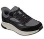 Skechers Slip-ins: BOBS Sport Squad 4 - Core Look, BLACK / GRAY, full image number 3