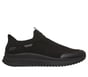 Skechers Slip-ins: BOBS Squad 4 - Single Step, BLACK, full image number 0