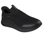 Skechers Slip-ins: BOBS Squad 4 - Single Step, BLACK, full image number 3
