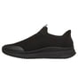 Skechers Slip-ins: BOBS Squad 4 - Single Step, BLACK, full image number 4