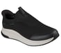 Skechers Slip-ins: BOBS Squad 4 - Single Step, BLACK, full image number 3