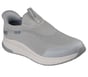 Skechers Slip-ins: BOBS Squad 4 - Single Step, GRAY, full image number 3