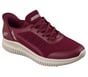 Skechers Slip-ins: BOBS Geo Lite - Fixed Edge, BORDÓ, full image number 3