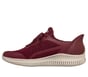 Skechers Slip-ins: BOBS Geo Lite - Fixed Edge, BORDÓ, full image number 4