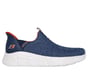 Skechers Slip-ins: BOBS B Flex - Heights Edge, NAVY, full image number 0