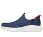 Skechers Slip-ins: BOBS B Flex - Heights Edge, NAVY, full image number 4