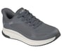 Skechers Slip-ins: BOBS Sport Squad Chaos 4, CHARCOAL, full image number 3