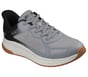 Skechers Slip-ins: BOBS Sport Squad Chaos 4, GRAY / MULTI, full image number 3