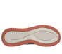 Skechers Slip-ins: BOBS Sport Squad Chaos 4, NAVY / ORANGE, full image number 2