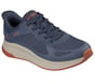 Skechers Slip-ins: BOBS Sport Squad Chaos 4, NAVY / ORANGE, full image number 3