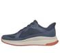 Skechers Slip-ins: BOBS Sport Squad Chaos 4, NAVY / ORANGE, full image number 4