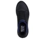 Skechers Slip-ins: BOBS Sport Squad 4 - Direct Step, BLACK, full image number 1
