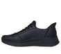 Skechers Slip-ins: BOBS Sport Squad 4 - Direct Step, BLACK, full image number 4