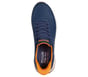 Skechers Slip-ins: BOBS Sport Squad 4 - Direct Step, NAVY, full image number 1