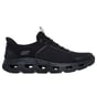 Skechers Slip-ins: BOBS Sport Arc Waves - Slick Turn, NOIR, full image number 0