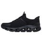 Skechers Slip-ins: BOBS Sport Arc Waves - Slick Turn, NOIR, full image number 4