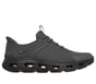 Skechers Slip-ins: BOBS Sport Arc Waves - Slick Turn, CHARCOAL/BLACK, full image number 0