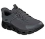Skechers Slip-ins: BOBS Sport Arc Waves - Slick Turn, CHARCOAL/BLACK, full image number 3