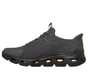 Skechers Slip-ins: BOBS Sport Arc Waves - Slick Turn, CHARCOAL/BLACK, full image number 4