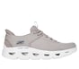 Skechers Slip-ins: BOBS Sport Arc Waves - Slick Turn, TAUPE, full image number 0