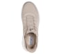 Skechers Slip-ins: BOBS Sport Arc Waves - Slick Turn, TAUPE, full image number 1