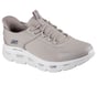 Skechers Slip-ins: BOBS Sport Arc Waves - Slick Turn, TAUPE, full image number 3