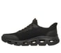 Skechers Slip-ins: BOBS Sport Arc Waves - Upper Motion, NOIR, full image number 4