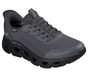 Skechers Slip-ins: BOBS Sport Arc Waves - Upper Motion, GRIS ANTHRACITE / NOIR, full image number 3