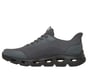 Skechers Slip-ins: BOBS Sport Arc Waves - Upper Motion, GRIS ANTHRACITE / NOIR, full image number 4
