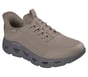 Skechers Slip-ins: BOBS Sport Arc Waves - Upper Motion, TAUPE FONCÉ, full image number 3