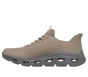 Skechers Slip-ins: BOBS Sport Arc Waves - Upper Motion, TAUPE FONCÉ, full image number 4