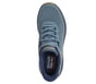 Skechers Slip-ins: BOBS Skillz, BLUE  /  ORANGE, full image number 1