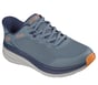 Skechers Slip-ins: BOBS Skillz, BLUE  /  ORANGE, full image number 3
